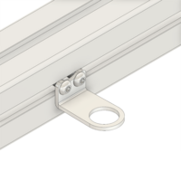 66-218-1 MODULAR SOLUTIONS ALUMINUM BRACKET 18MM SENSOR HOLDING